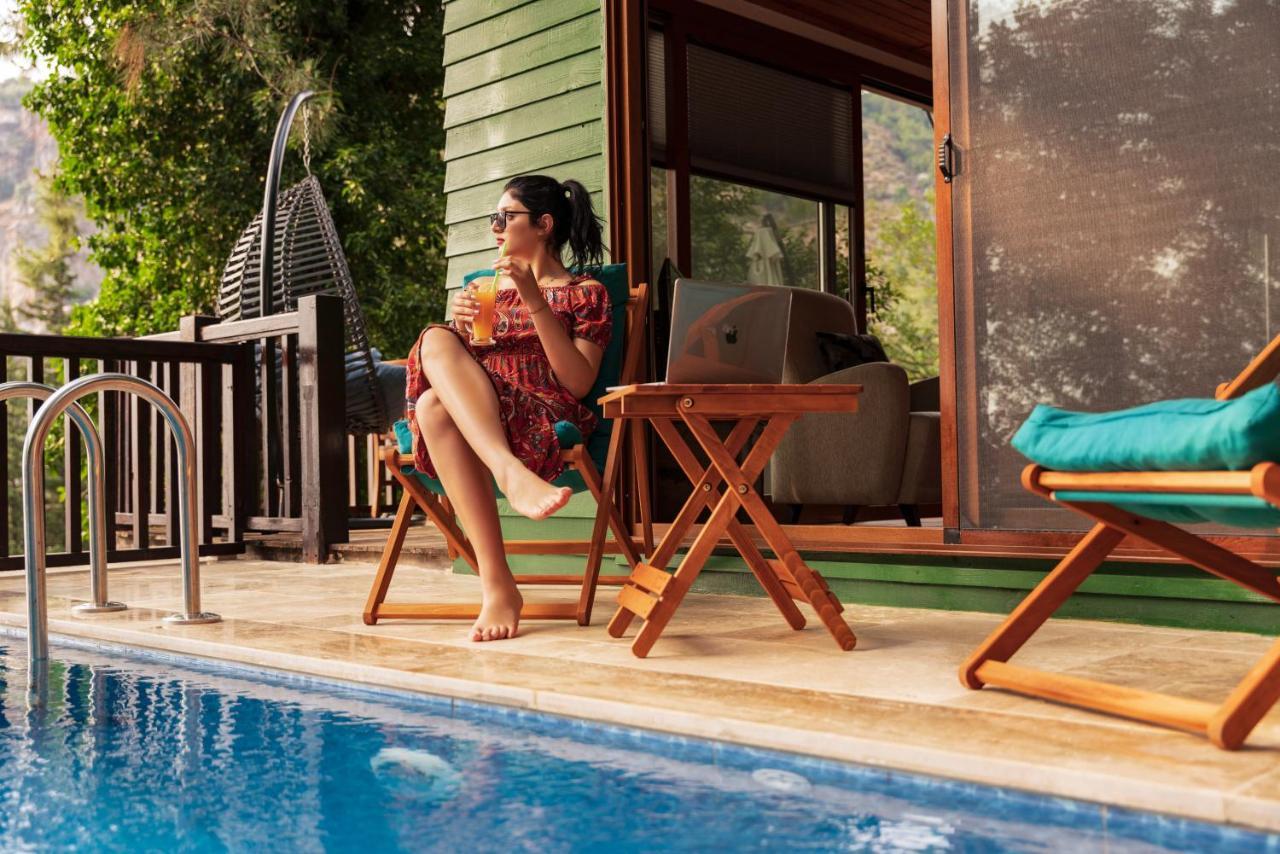 Watermill Villa & Hotel Faralya Fethiye Exterior photo